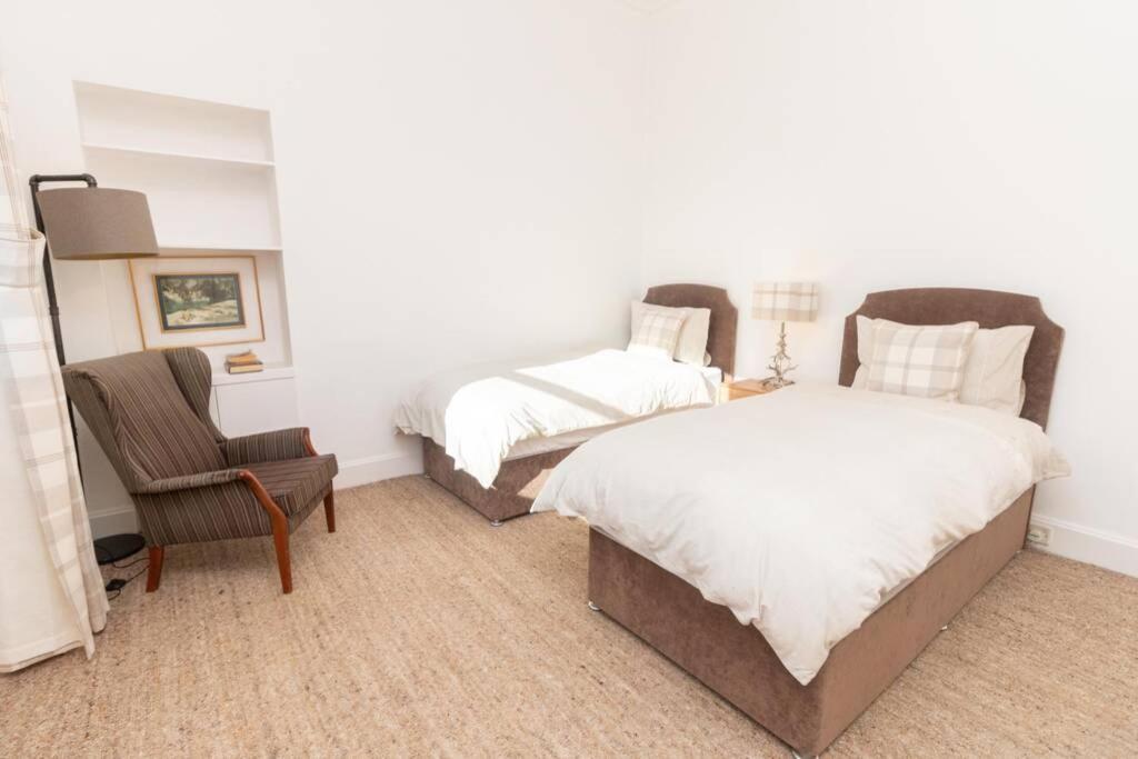 Apartment 'Invertay' Newport On Tay, 15 Minute Drive To St Andrews Golf Bagian luar foto